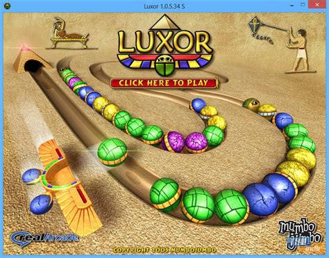 Luxor oyunu